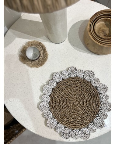 Set de table fleur