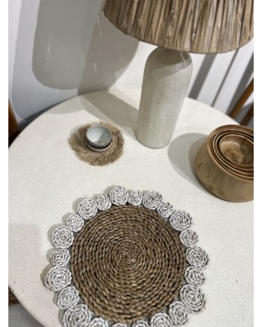 Set de table fleur