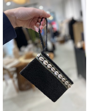 Pochette perlée