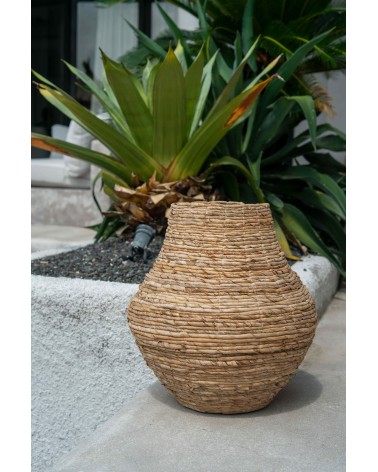 Panier en fibre naturelle