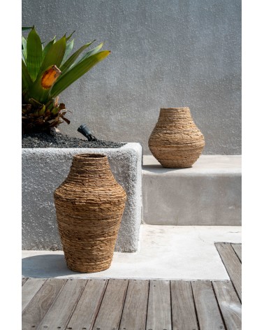 Panier en fibre naturelle