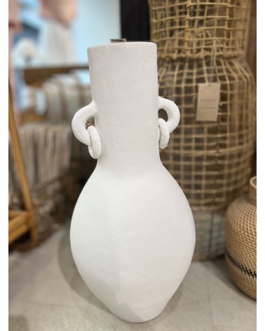 Poterie décorative en terre cuite
