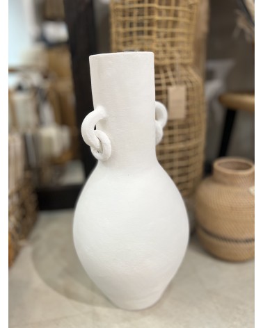 Poterie décorative en terre cuite