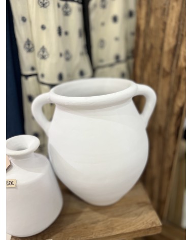 Cache pot en terre cuite