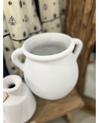 Cache pot en terre cuite