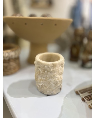 Pot en marbre