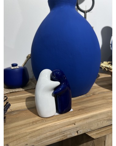 Salière poivrier en grès