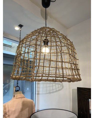 Suspension fibre naturelle