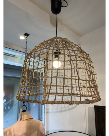 Suspension fibre naturelle